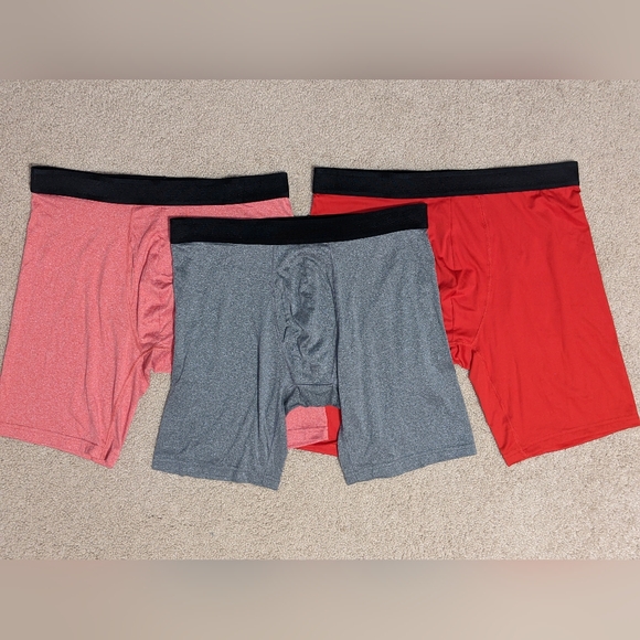 NWOT Men's 3pk Athletic Works Boxer Briefs Sz XL - Picture 3 of 7